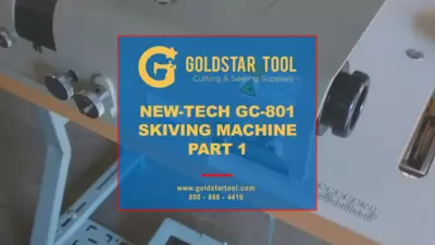 Tutorial -Assembling the New-Tech GC-801 Skiving Machine- Part 1